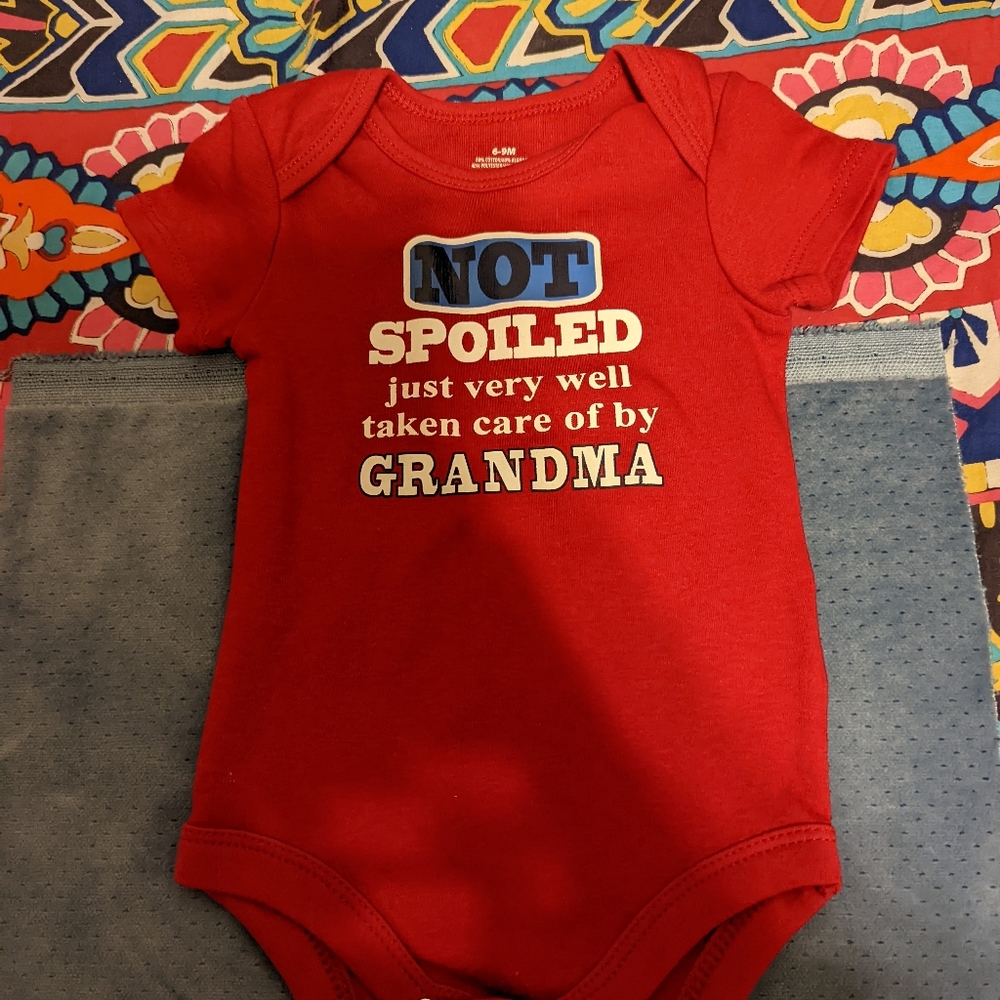 Red onesie